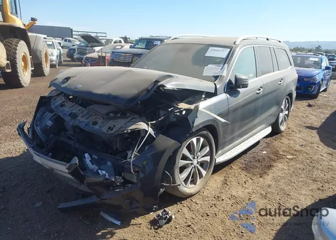 2013 Mercedes-Benz Gl 450 4Matic из США, поврежденный, VIN 4JGDF7CE6DA251097